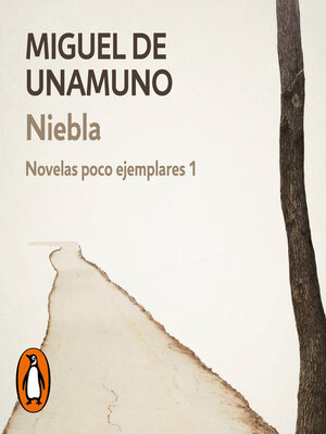 cover image of Niebla (Novelas poco ejemplares 1)